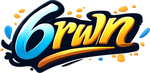6rwn ব্র্যান্ড লোগো